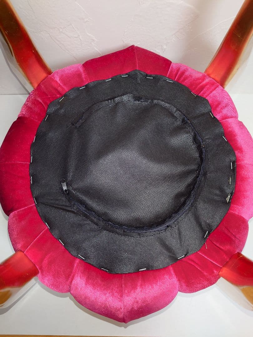 王様 貴族 椅子 かぼちゃ パンプキンスツール いす イス チェア CHAIR