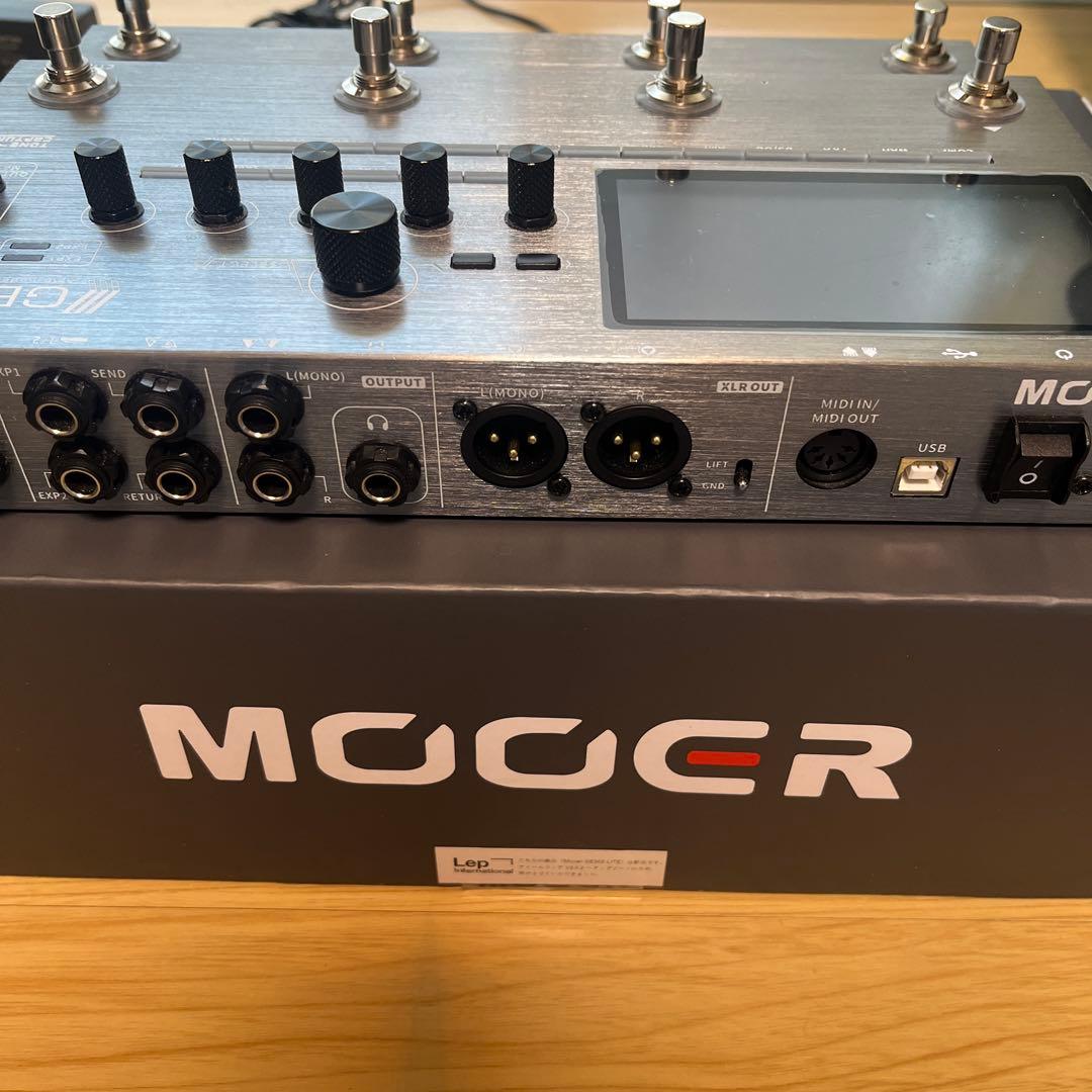 MOOER GE300 LITE ギターエフェクター