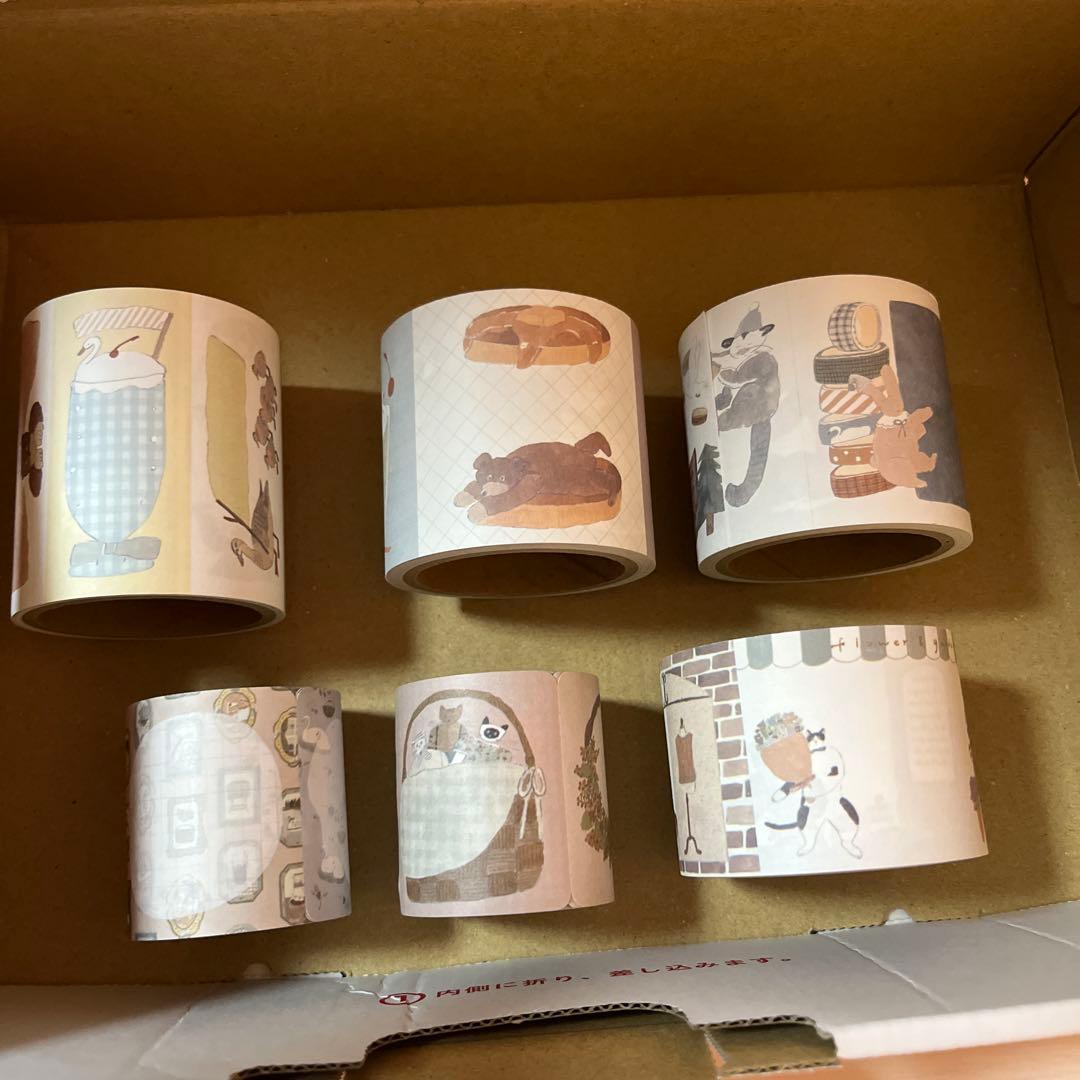 トビマツショウイチロウ／ロール付箋・ロール商店街 | POLKA 手紙社