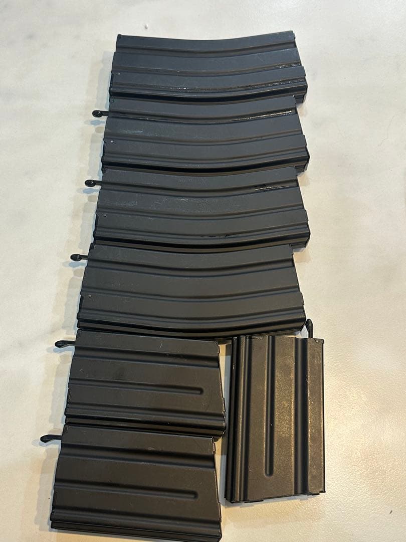 東京マルイ 89式小銃用 マガジン7本セット 多弾＆ノーマル＆ショート