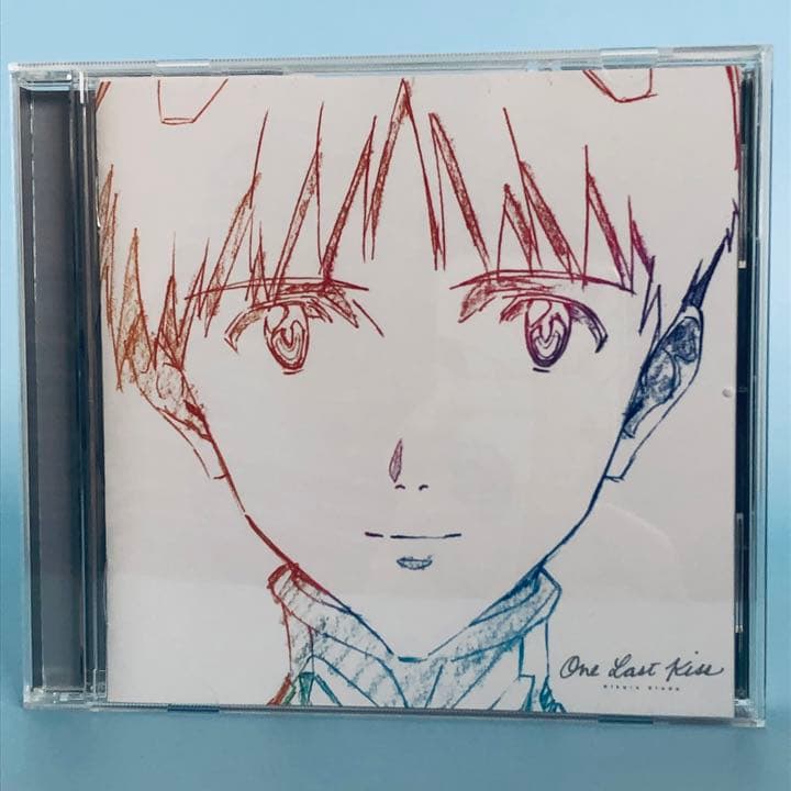 One Last Kiss 宇多田ヒカル CD & メガジャケ 限定 美品