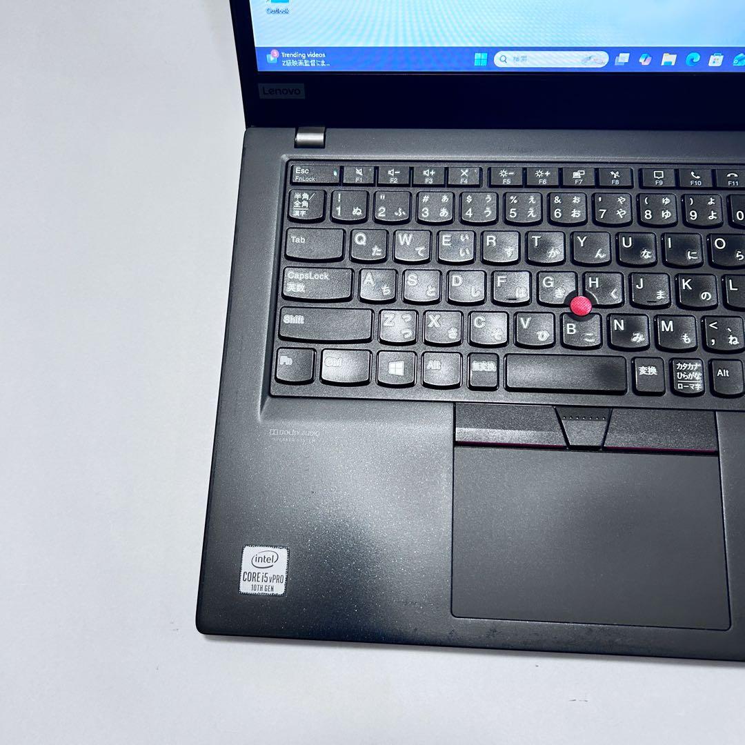 Office2021】ThinkPad X13｜i5｜SSD｜バッテリー極上
