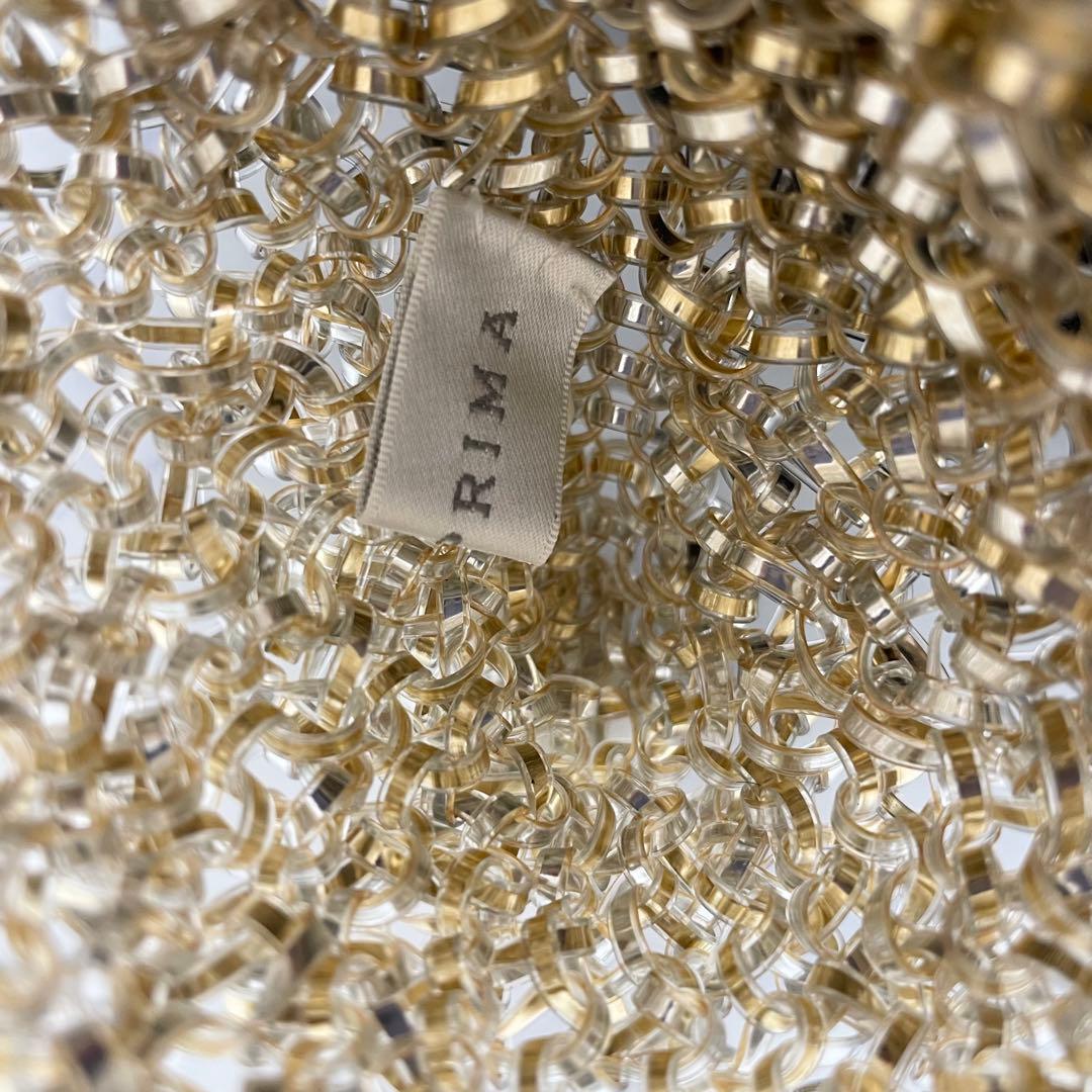 アンテプリマ　スタンダード　スクエア　ミディアム　シルバーゴールド