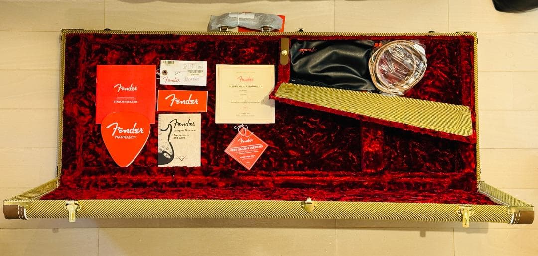 Fender 70th anniversary Esquire 未演奏・保管美品