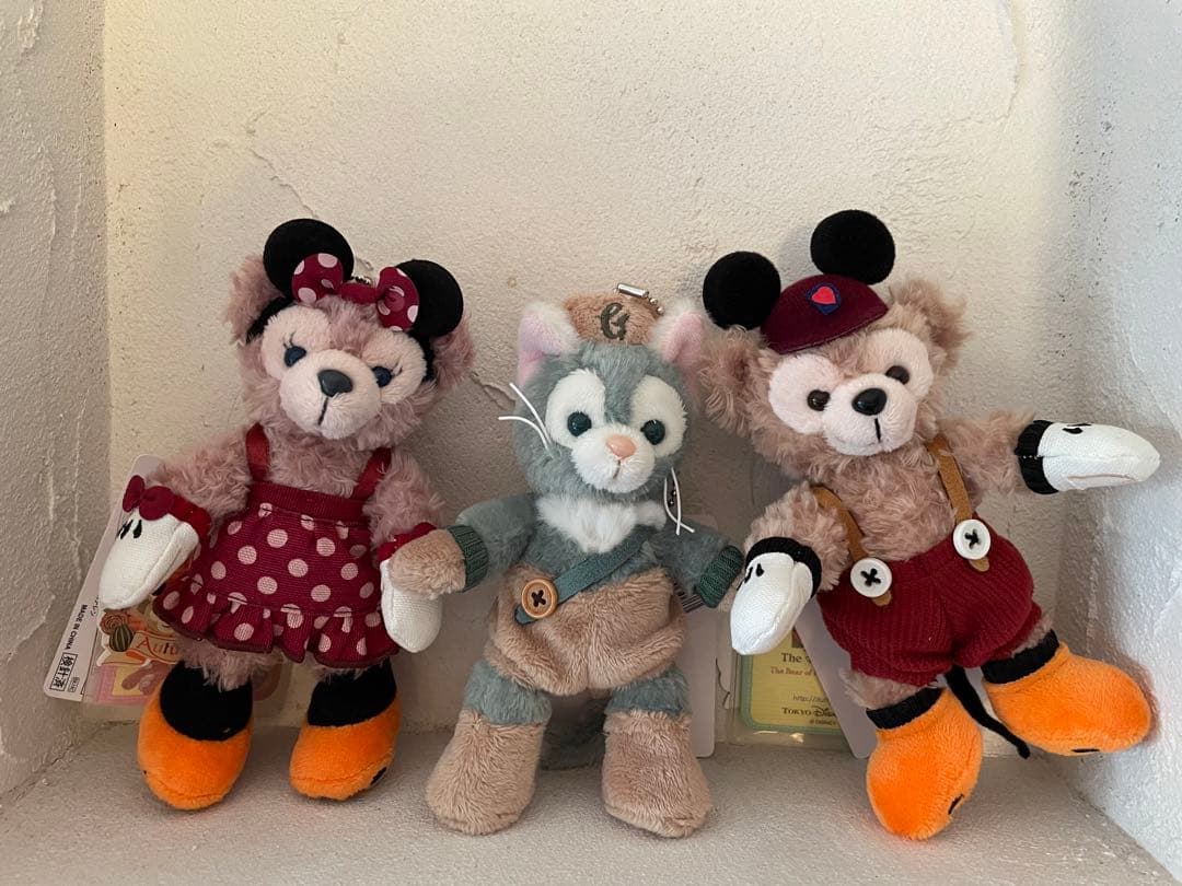 ダッフィー ぬいぐるみバッチ ハロウィン2015