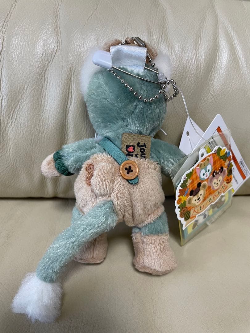 ダッフィー ぬいぐるみバッチ ハロウィン2015