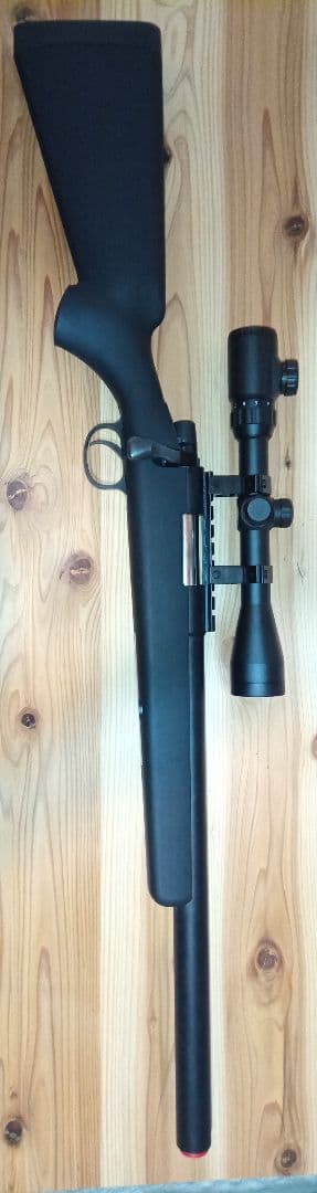 浩一　VSR-10　gスペック　エアコッキングライフル スコープ付き