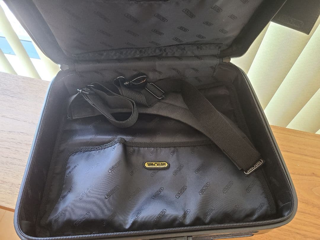 RIMOWA Bolero Notebook 2WAY ショルダートランクバッグ