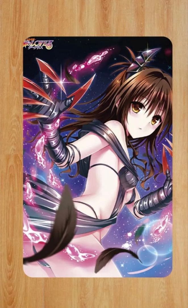 ToLOVEる ダークネス プレイマット 水着 トレジャー ウェディング