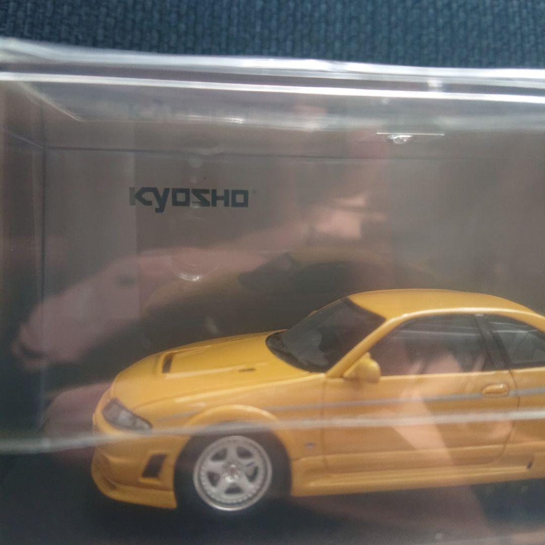京商　ニスモ 400R イエロー 1/43