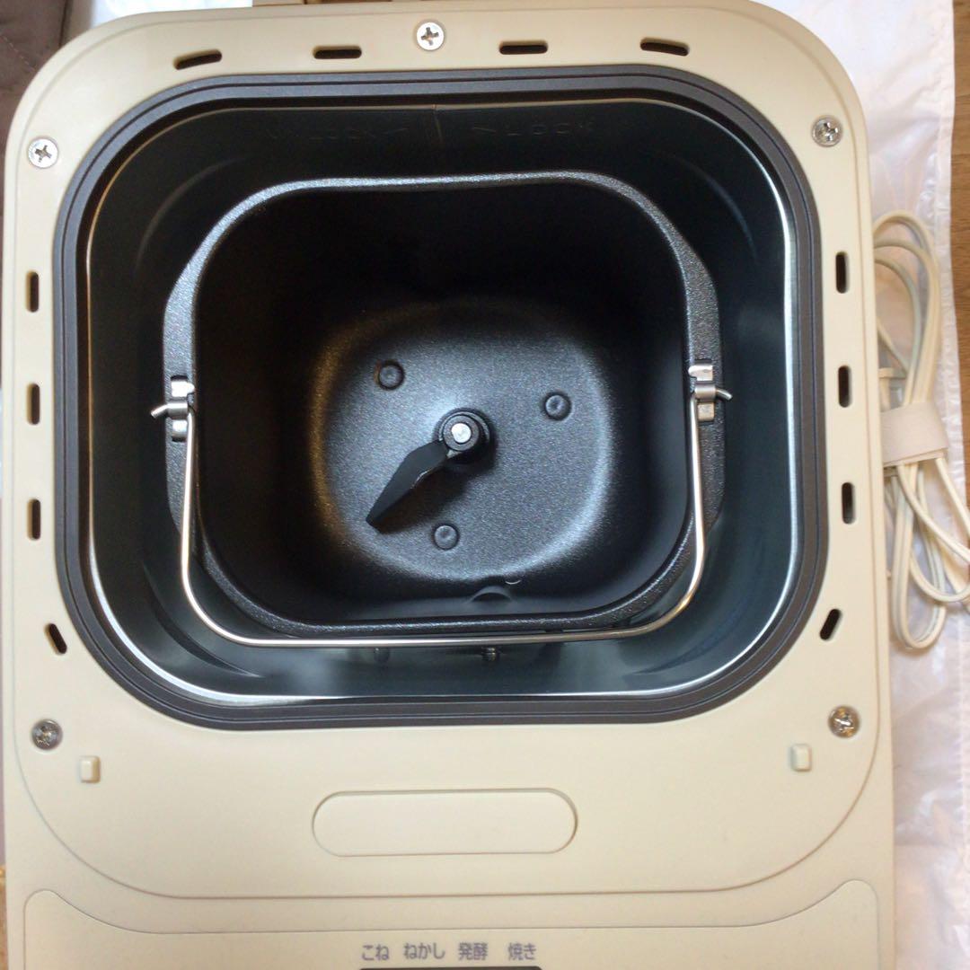 【未使用品】IRIS OHYAMA ホームベーカリー IBM-010 パン焼き