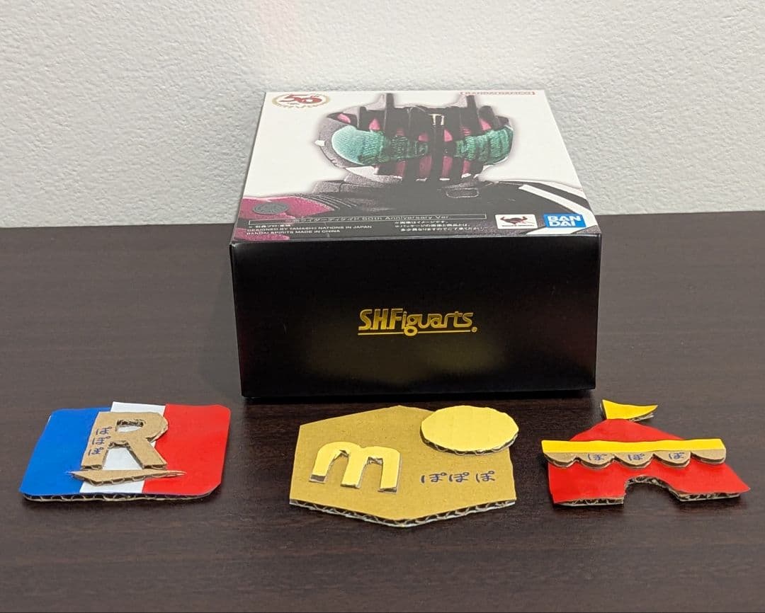 【新品】S.H.Figuarts（真骨彫製法） 仮面ライダーディケイド 50th