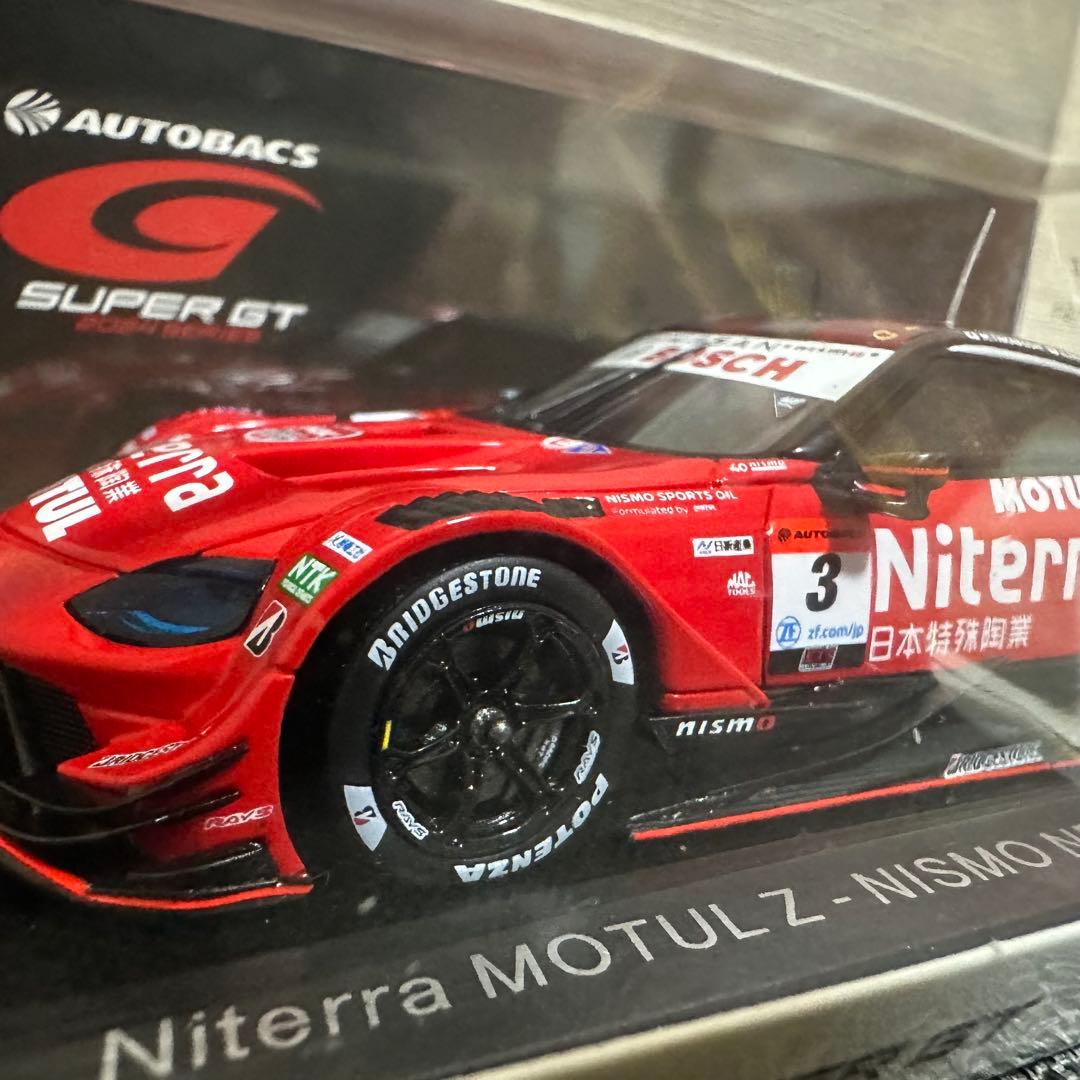 Niterra MOTUL Z 2024 スパーク 1/43 SUPER GT