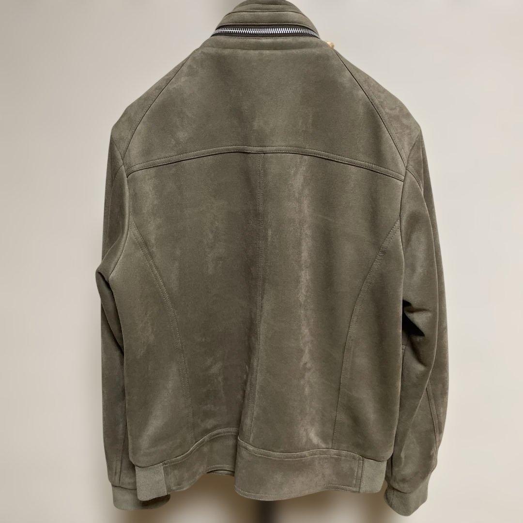 LOVELESS スエードライク シングルライダース