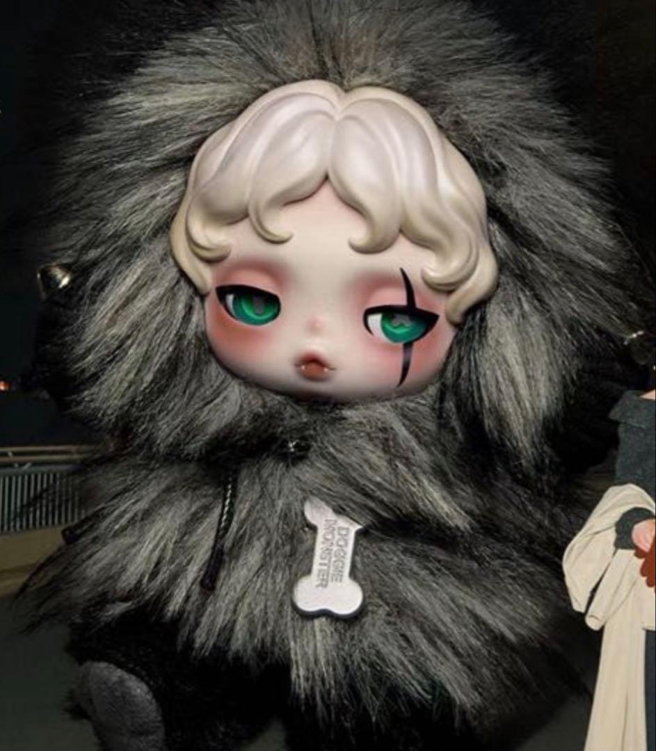 SKULLPANDA You Found Me! ぬいぐるみシークレット