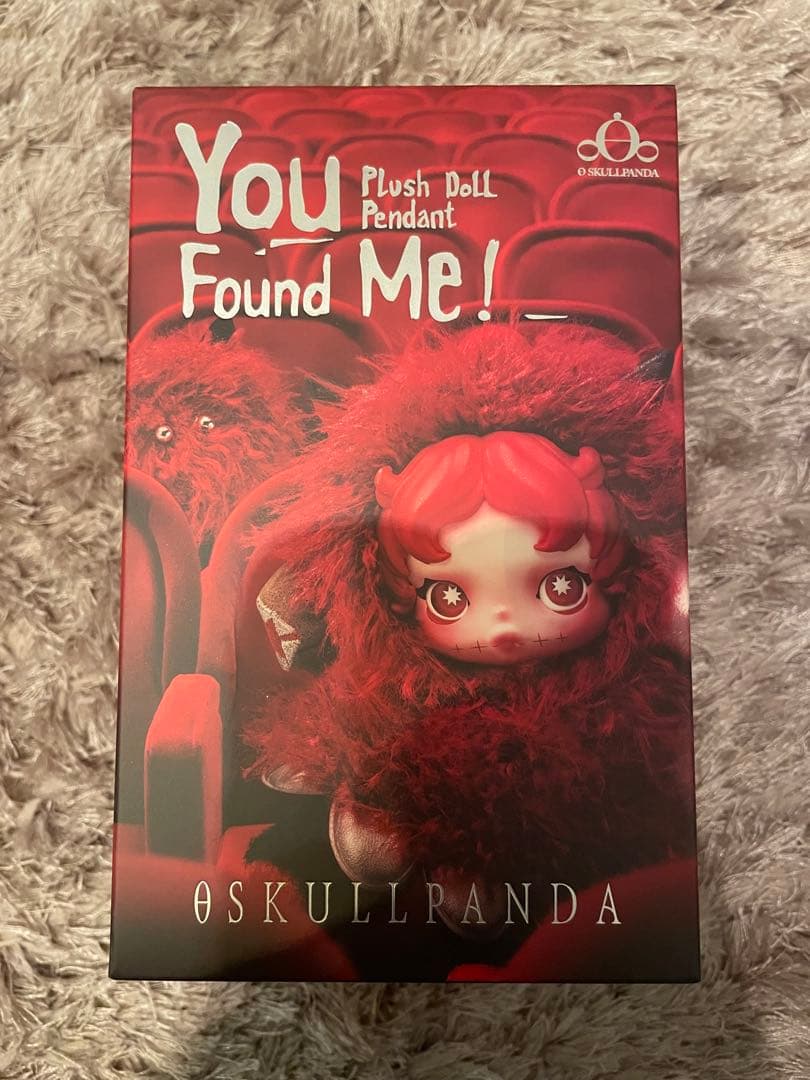 SKULLPANDA You Found Me! ぬいぐるみシークレット