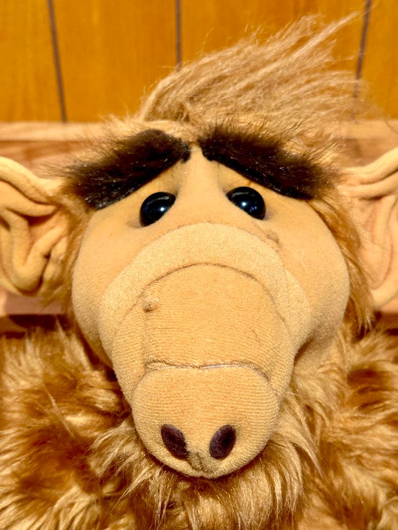 超希少)喋るアルフ カセット式 Talking ALF ヴィンテージ 80s