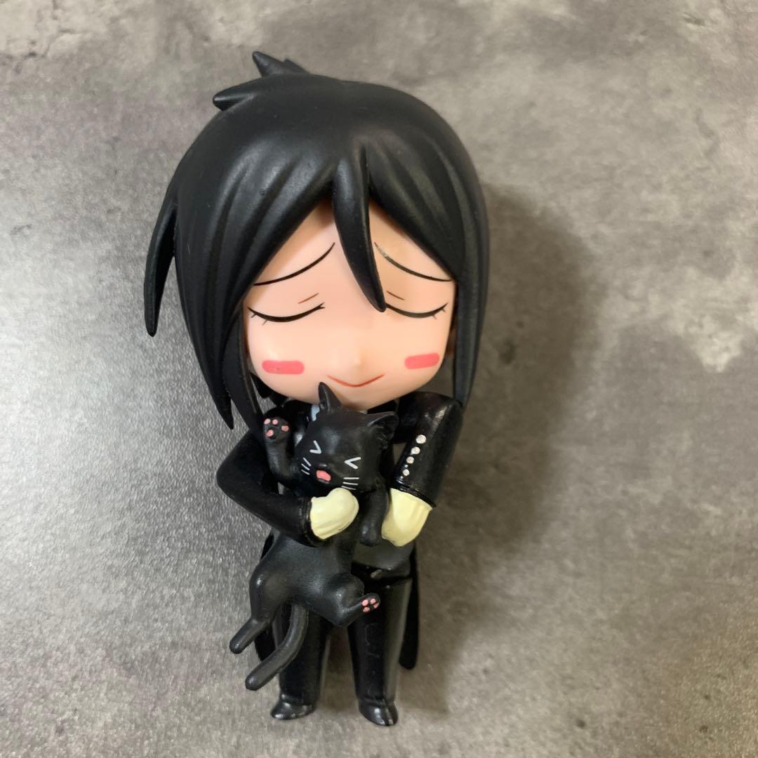ねんどろいど 68 黒執事 セバスチャン•ミカエリス セバスチャン - メルカリ