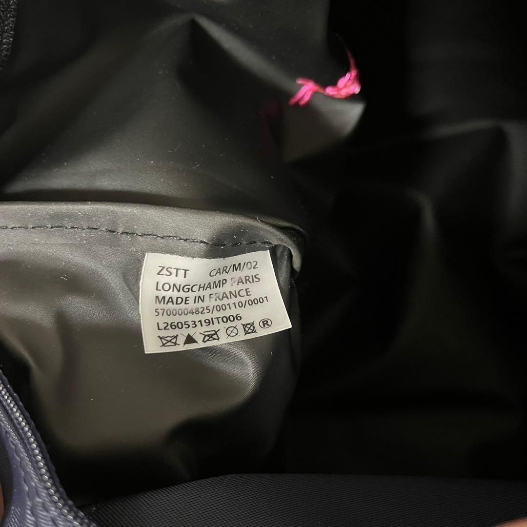 【新品】ロンシャン ル プリアージュ肩掛けMネイビー、ピンク