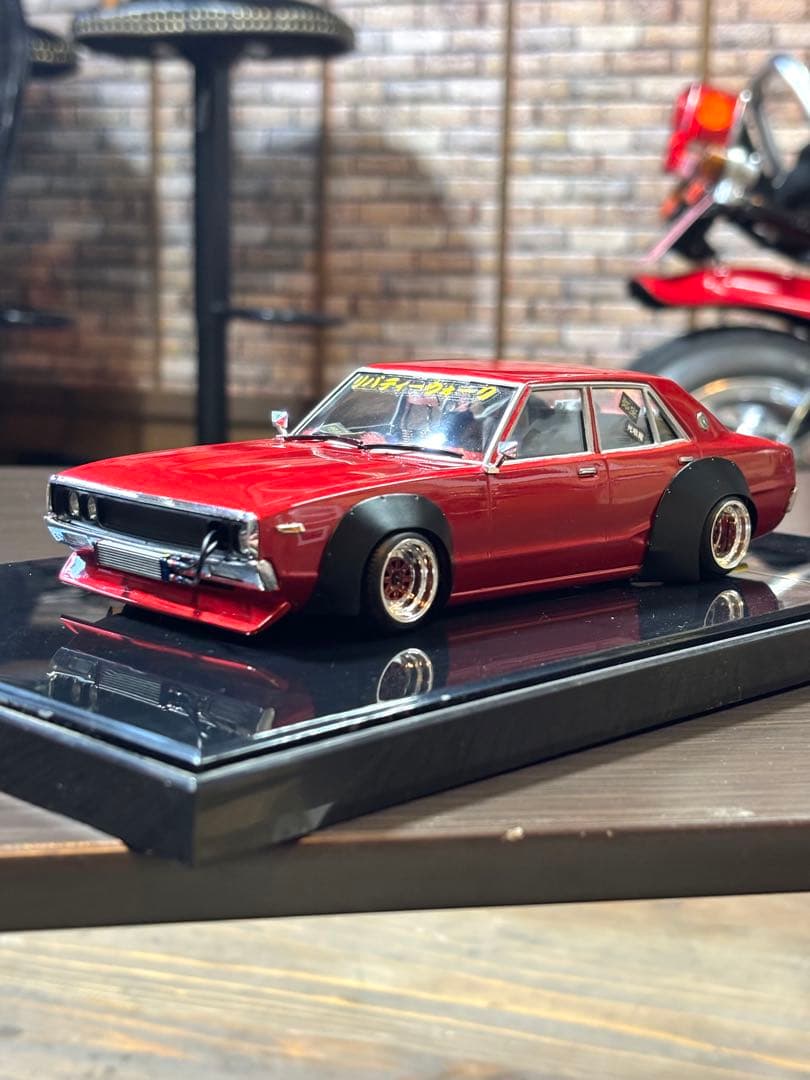 ケンメリプラモデル