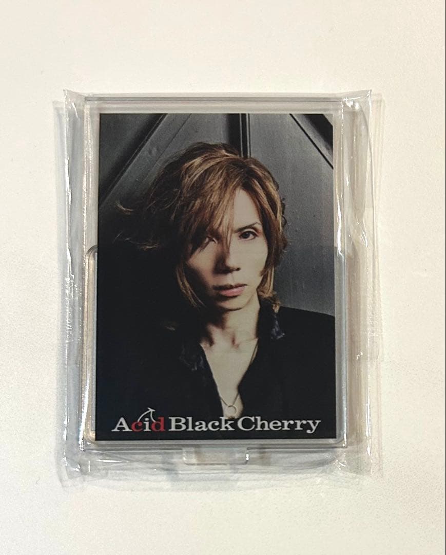 Acid Black Cherry L-エル- 台座付ビジュアルプレート - メルカリ