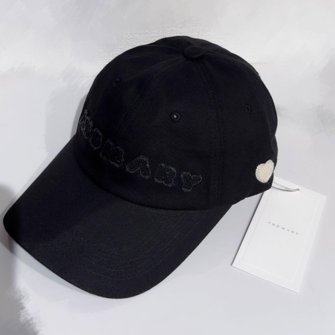 andmary Mary logo cap black