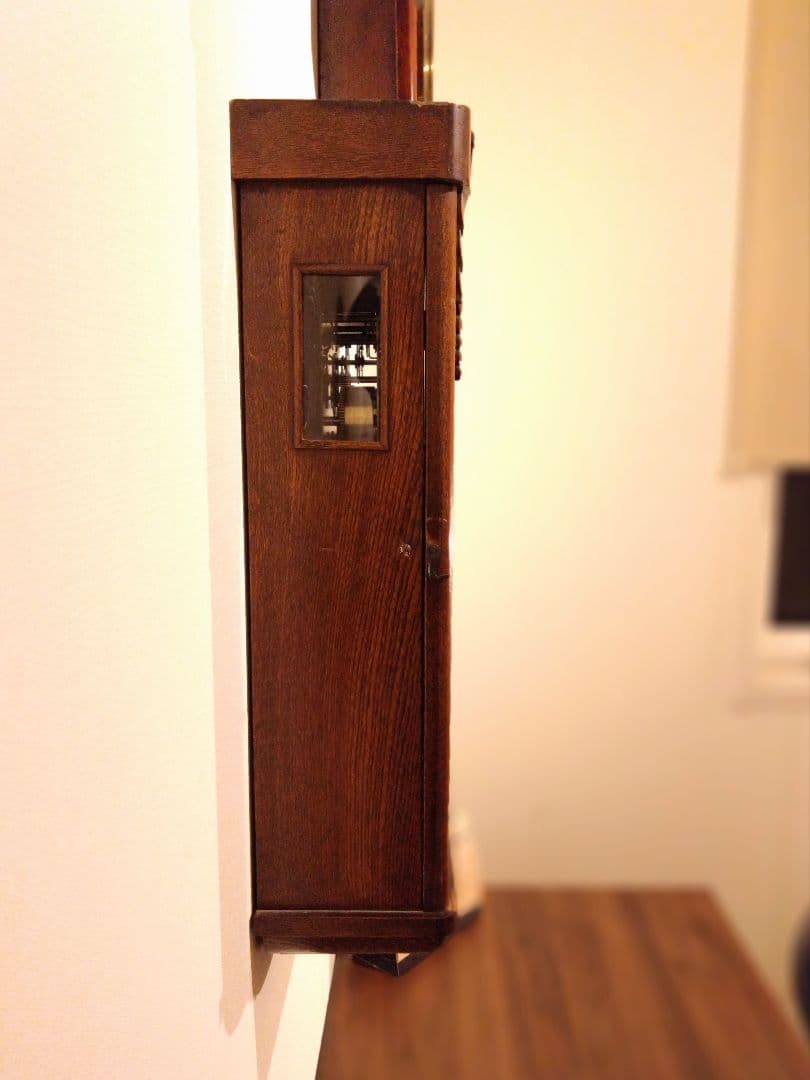 柱時計　キンツレ　ドイツ　スリゲル　アンティーク　昭和レトロ　ユンハンス　精工舎