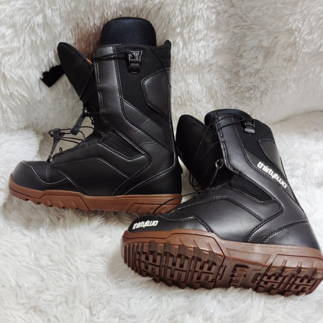 美品！サーティーツー スノーボードブーツ US9 黒 最終価格