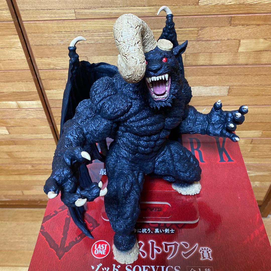 一番くじベルセルク ラストワン賞ゾッドフィギュア - メルカリ