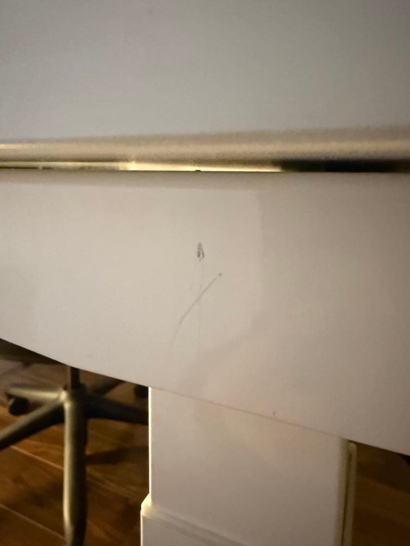 【レアモデル】フレキシースポット EJ2 ホワイト 電動昇降デスク