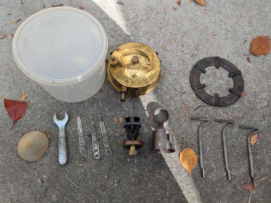 MANASLU No.121 シングルバーナー　ケロシンストーブ