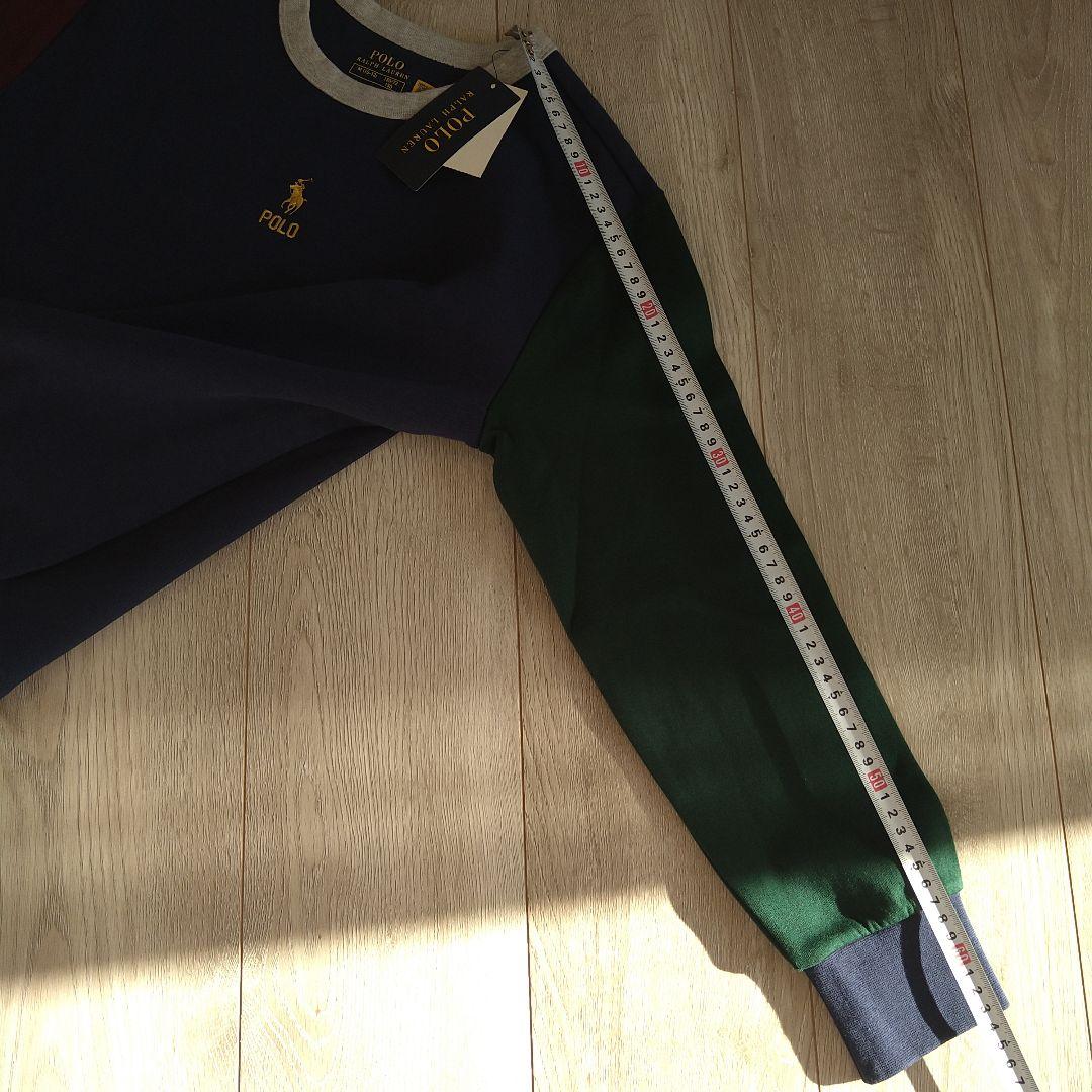 新品　ポロラルフローレン　スウェット　トレーナー　マルチ　刺繍　150