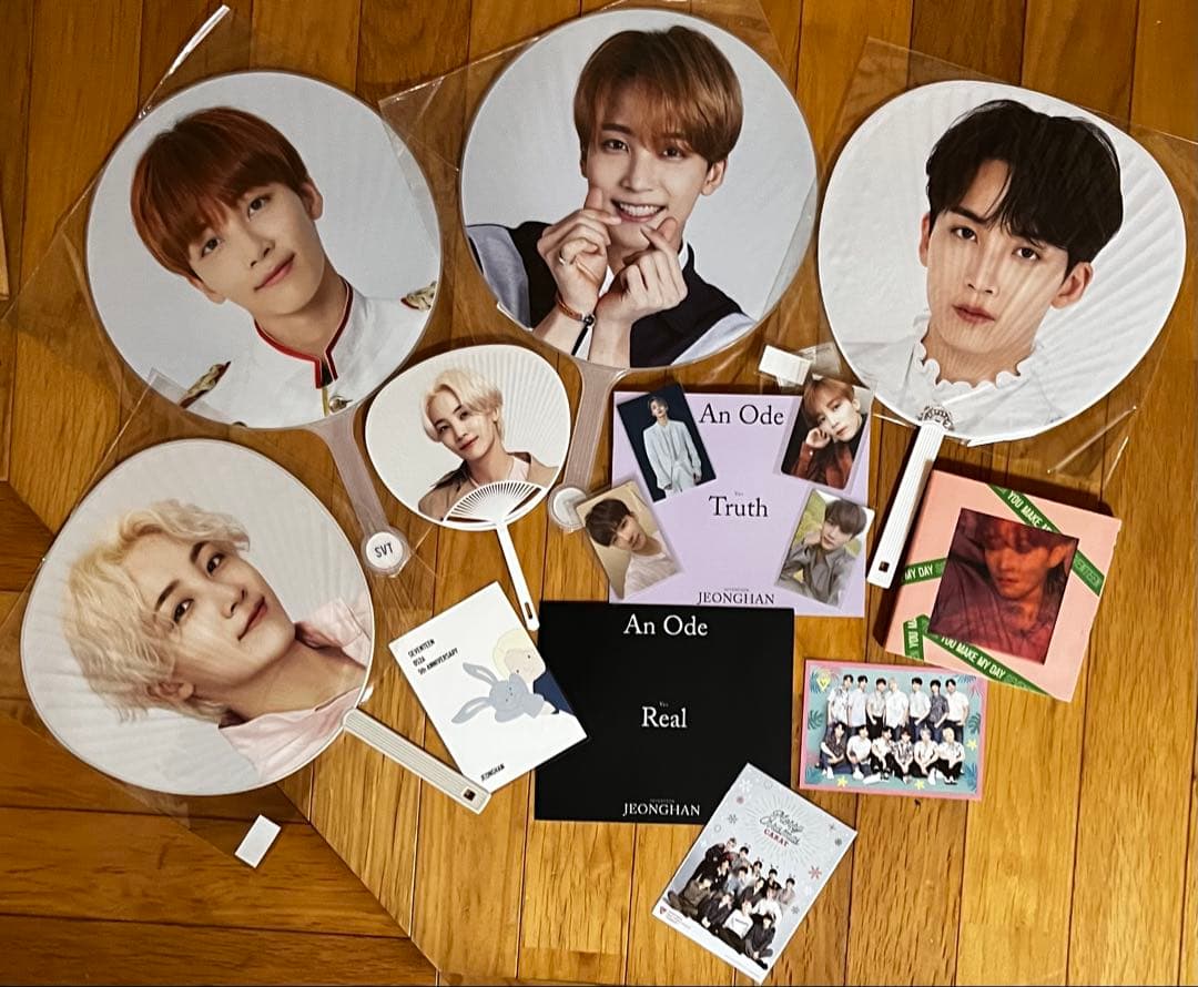 SEVENTEEN ジョンハン トレカ うちわ タオル