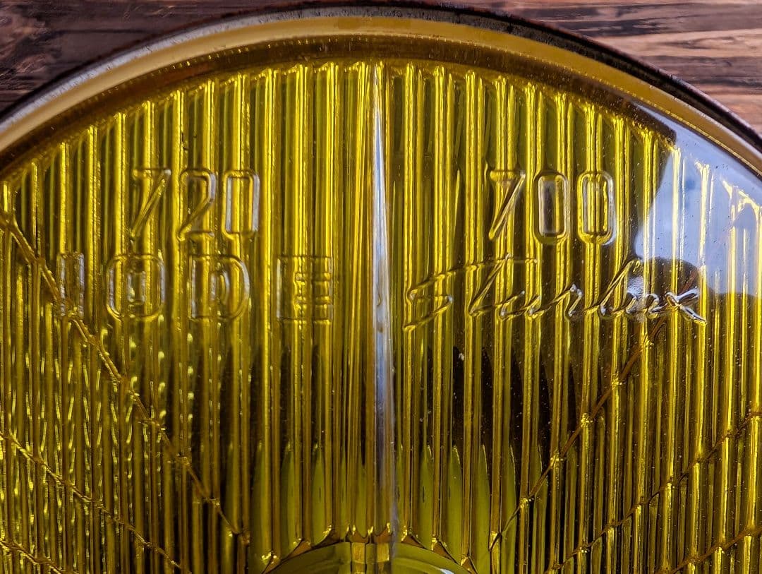 マーシャル 720 イエローレンズ ヘッドライト 金猫 キティカット 旧車