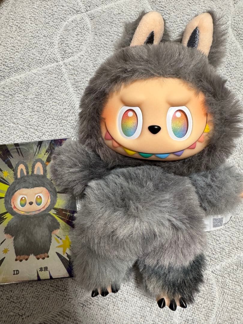 ラブブ　energyシークレット POPMART energy ラブブ シークレット | ぬいぐるみ・マスコット ラブブ