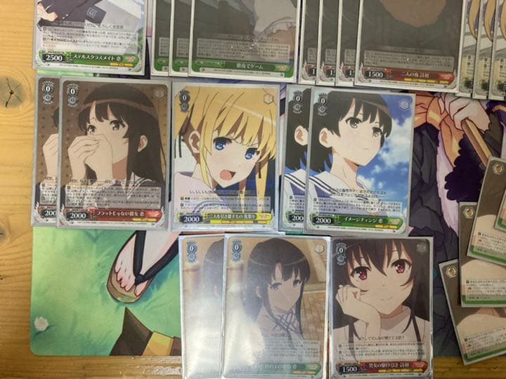 ヴァイスシュヴァルツ 冴えない彼女の育てかた、4扉4宝デッキ！