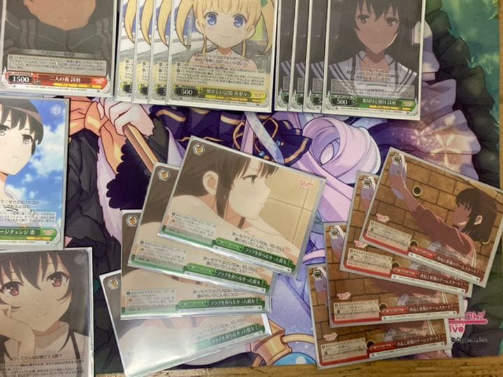 ヴァイスシュヴァルツ 冴えない彼女の育てかた、4扉4宝デッキ！