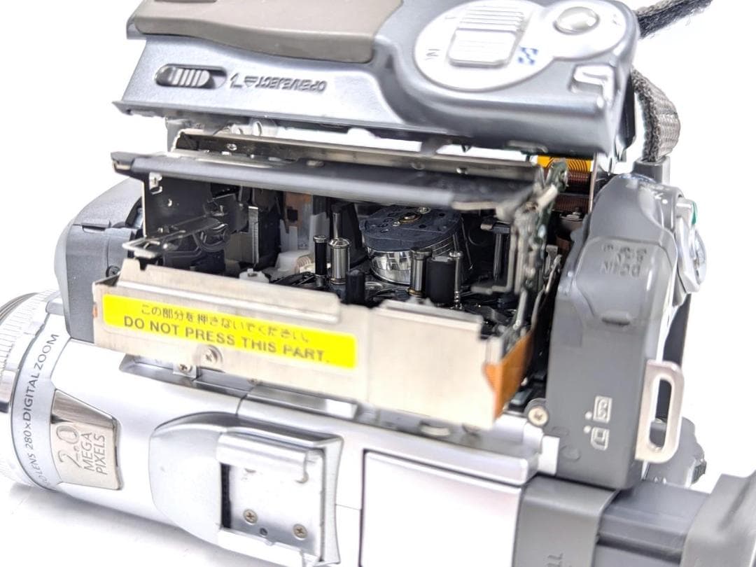 miniDVのダビングに！ Canon ビデオカメラ DM-FV M20 02