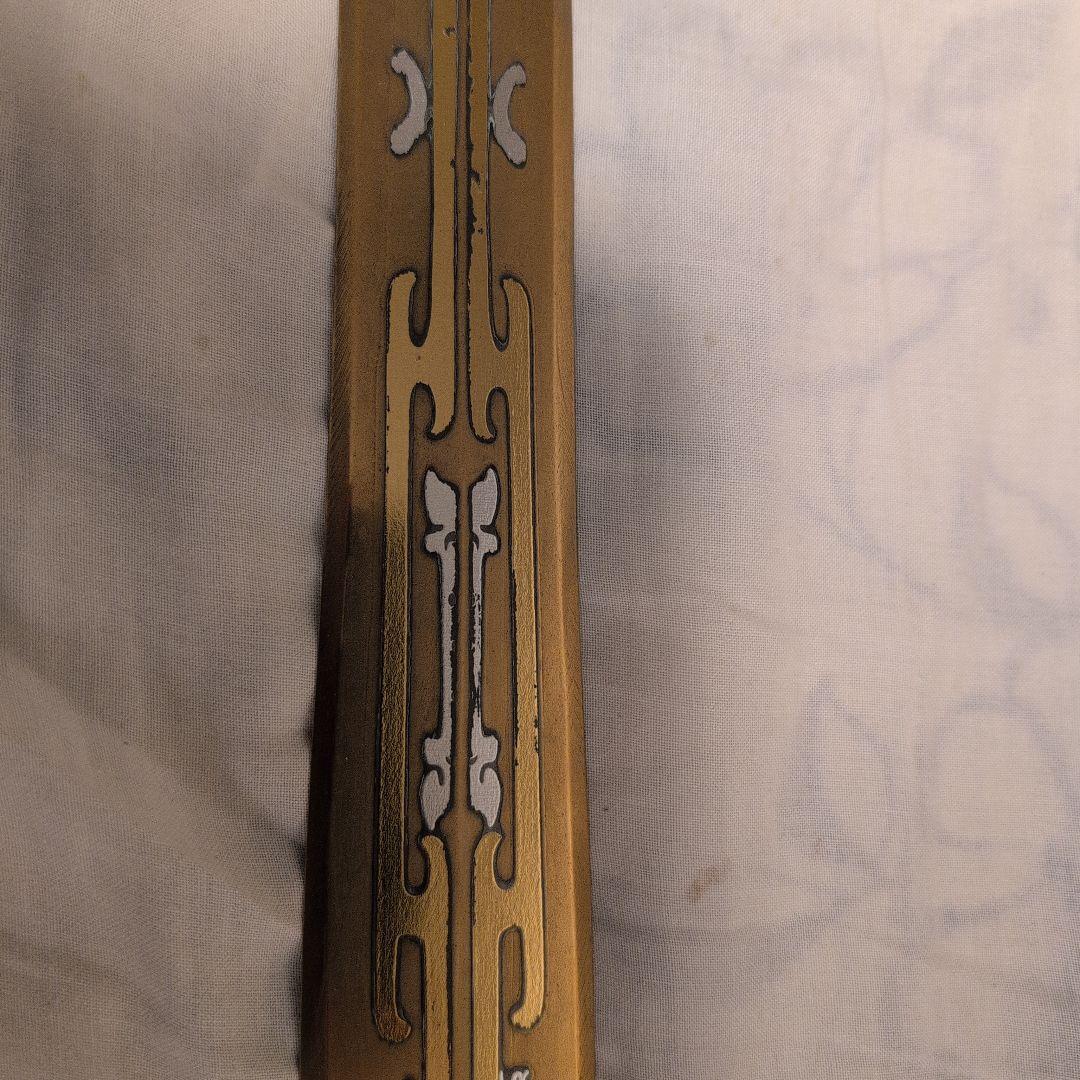 最終値下　金銀象嵌青銅剣　鞘つき