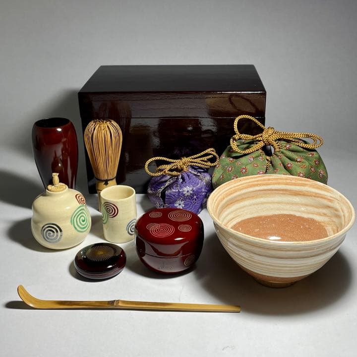 ◇茶箱セット 茶道具◇