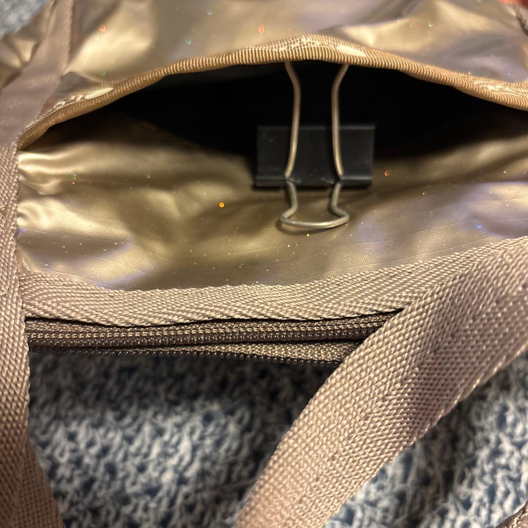 レスポートサックゴールド ショルダーバッグ