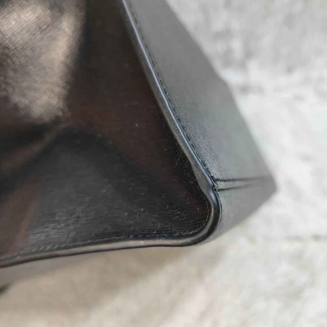 【未使用級】FURLA ブラック ミニハンドバッグ　黒 ブラック