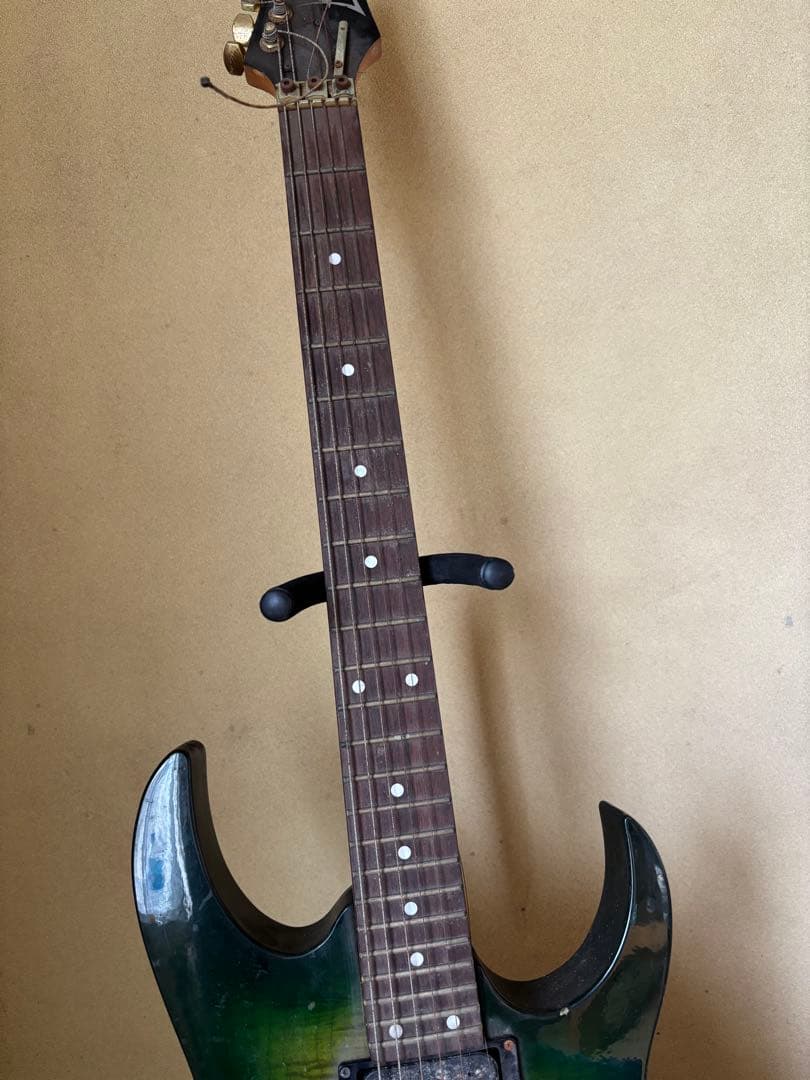 アイバニーズ RG370AHMZ SWK エレキギター【現状品】