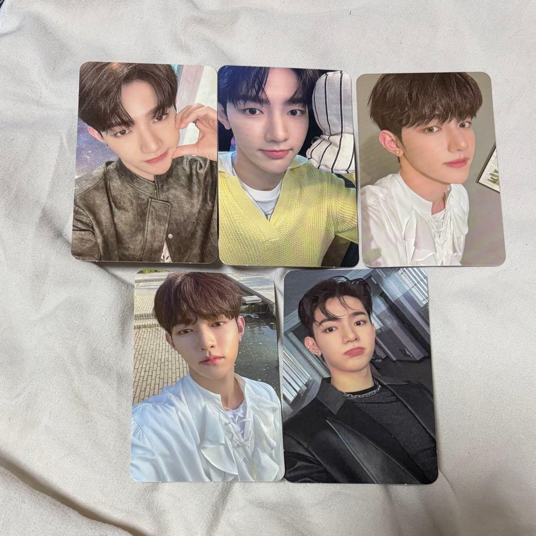 ZEROBASEONE ゼベワン ジャンハオ トレカ 1集 封入 セット - メルカリ