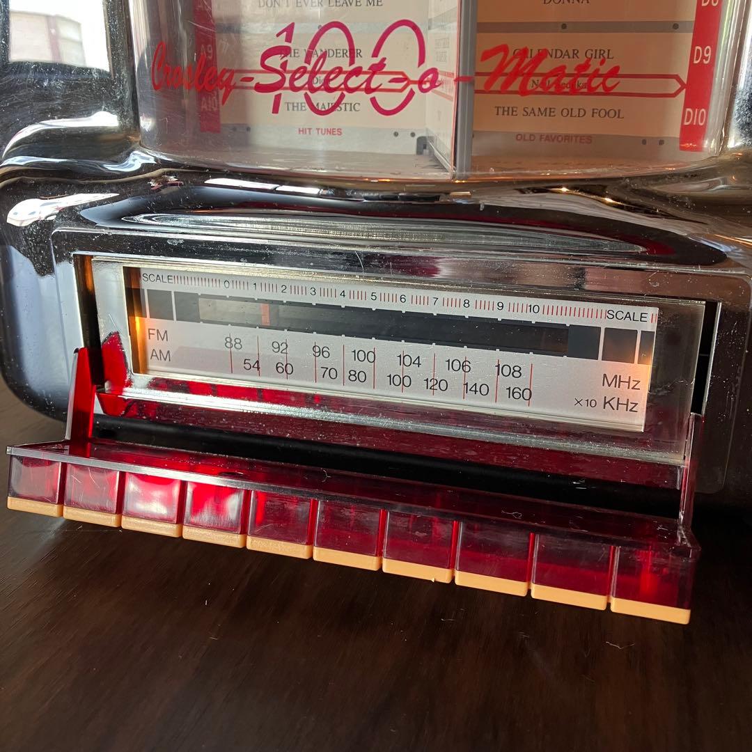 Coca-Cola コカコーラ アメリカンダイナー ジュークボックス型ラジカセ