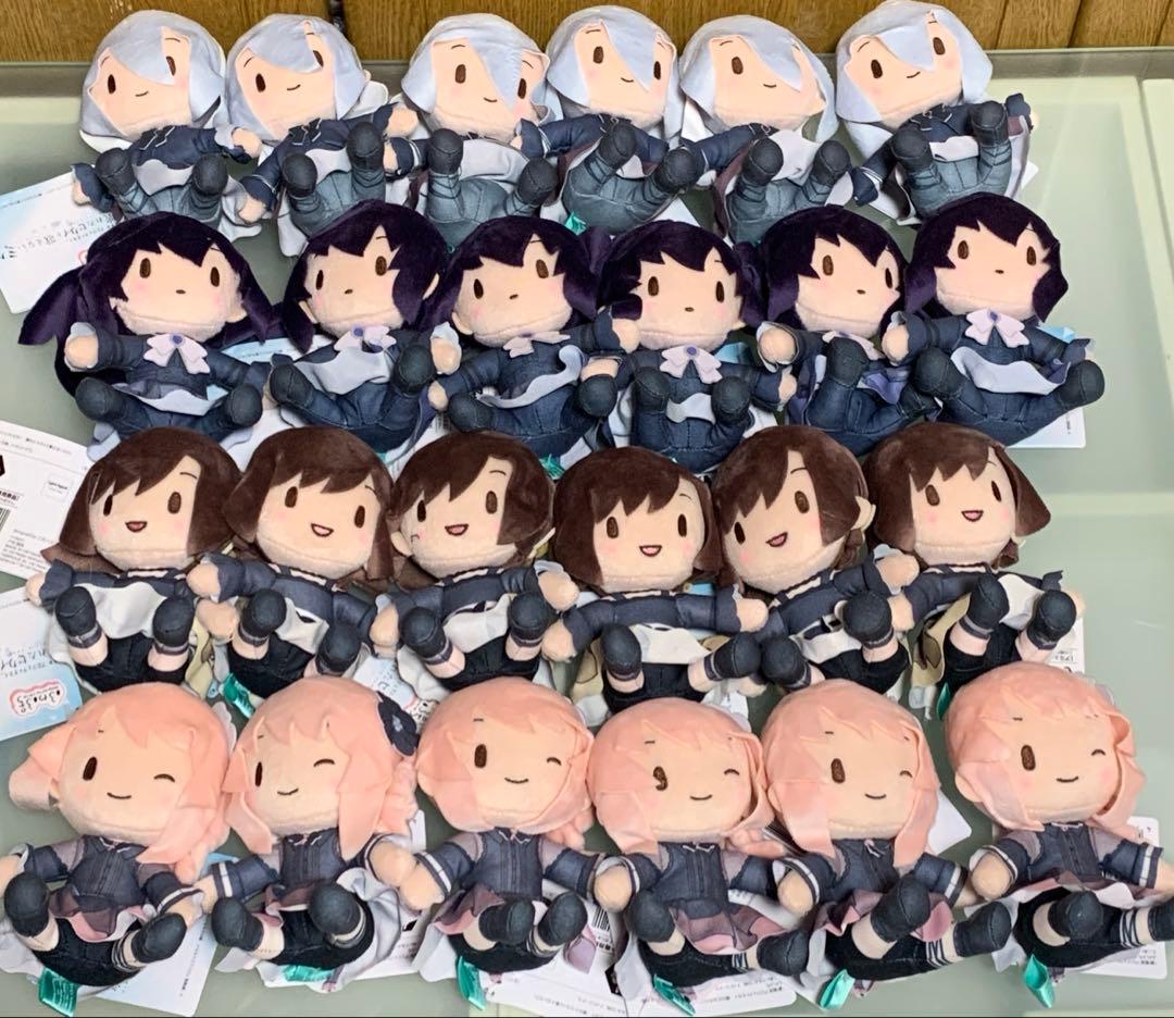 プロジェクトセカイ ふわぷちミニぬいぐるみ レオニード 全4種 合計24