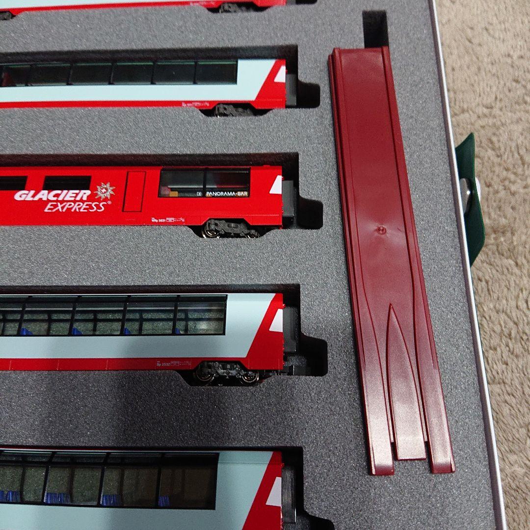 KATO 10-1219 氷河特急 ユネスコ塗色 7両セット - メルカリ