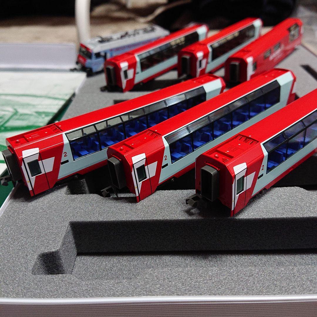 KATO 10-1219 氷河特急 ユネスコ塗色 7両セット - メルカリ