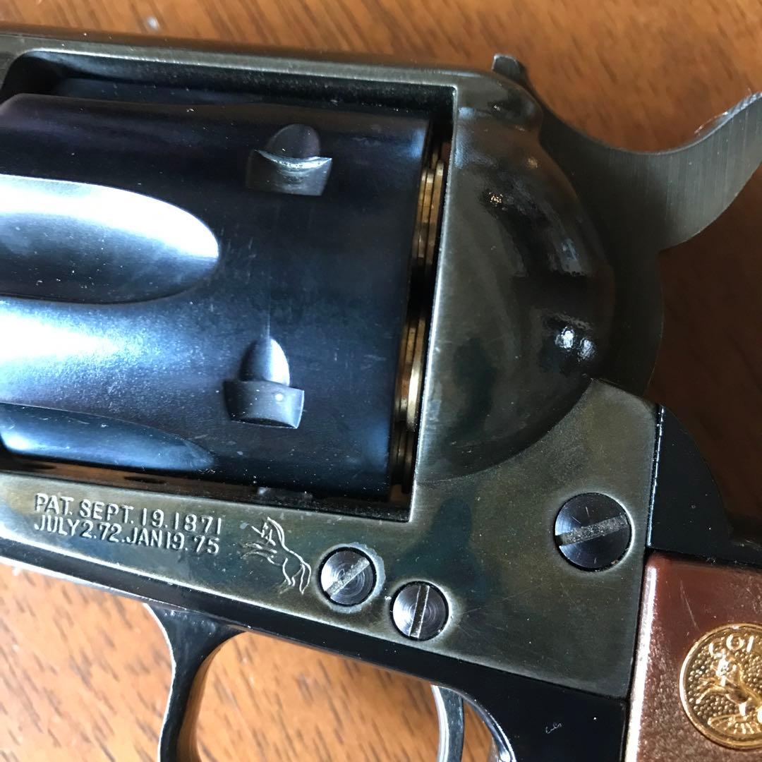 【逸品】❗️HWS コルトSAA シビリアン 組立キット完成品　ケースハードン風