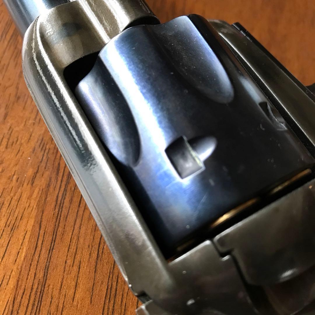 【逸品】❗️HWS コルトSAA シビリアン 組立キット完成品　ケースハードン風